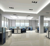 LED ceiling light application