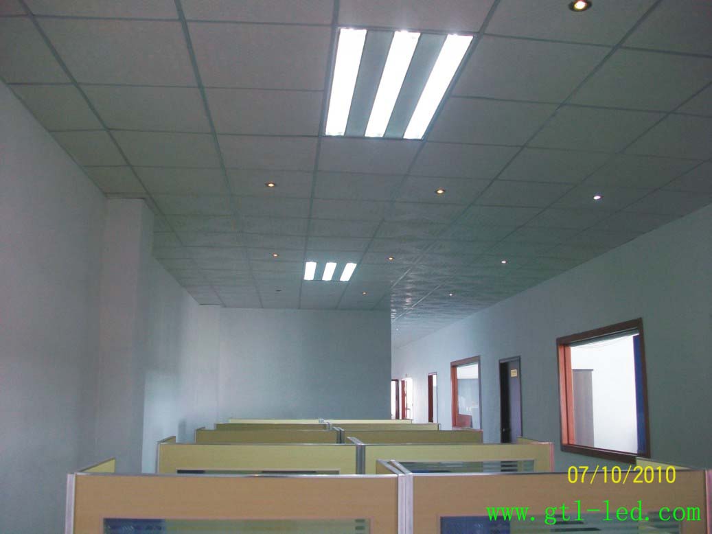 LED grill  lamp and LED fluorescent light application