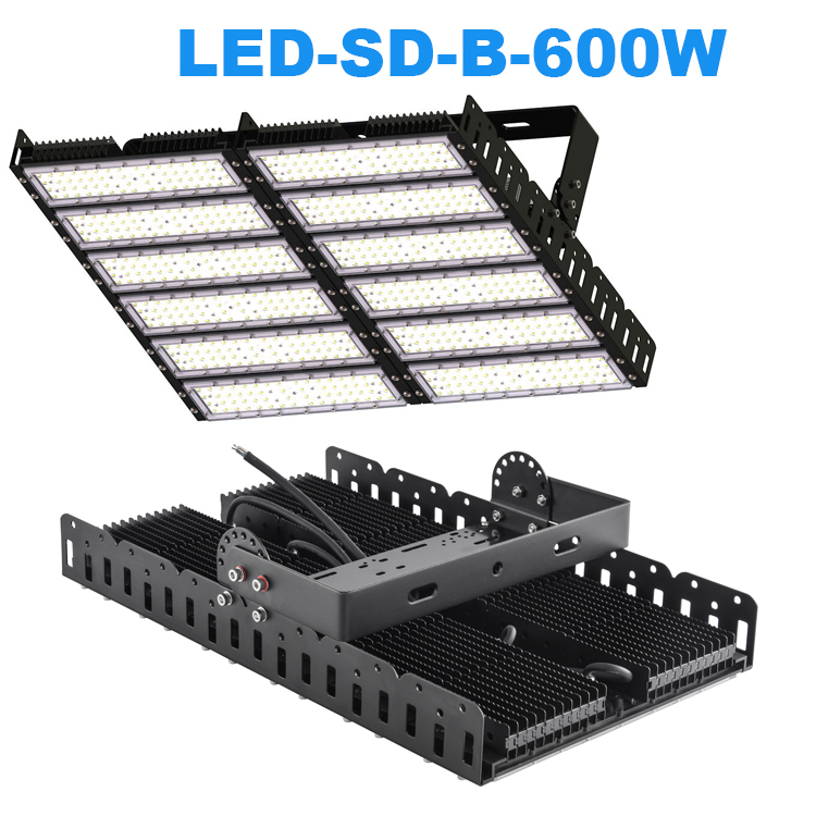 LED module tunnel light projector 600W